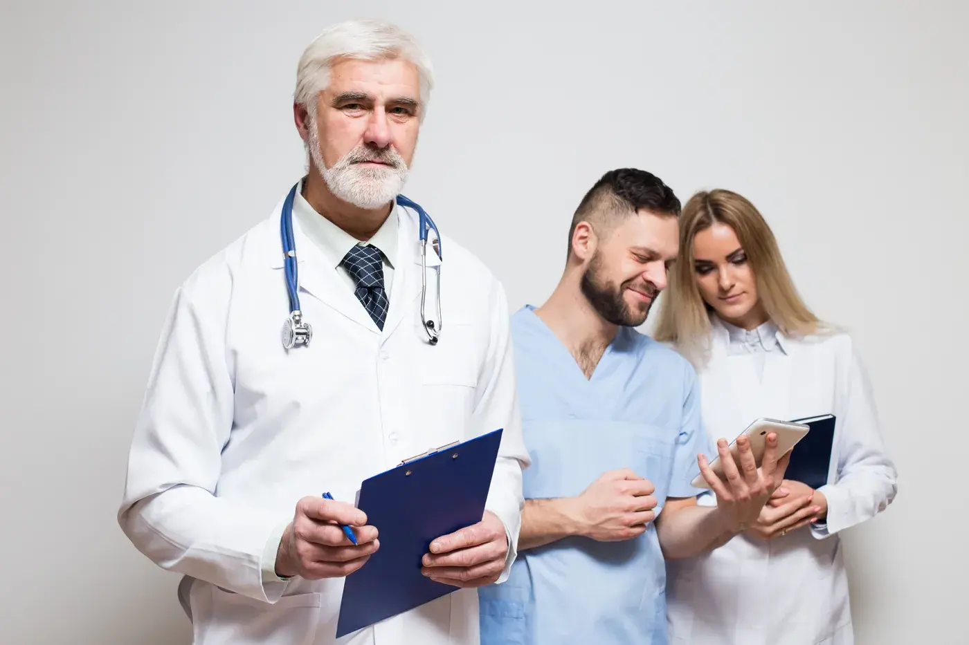 Center team: bioinformaticians and clinicians