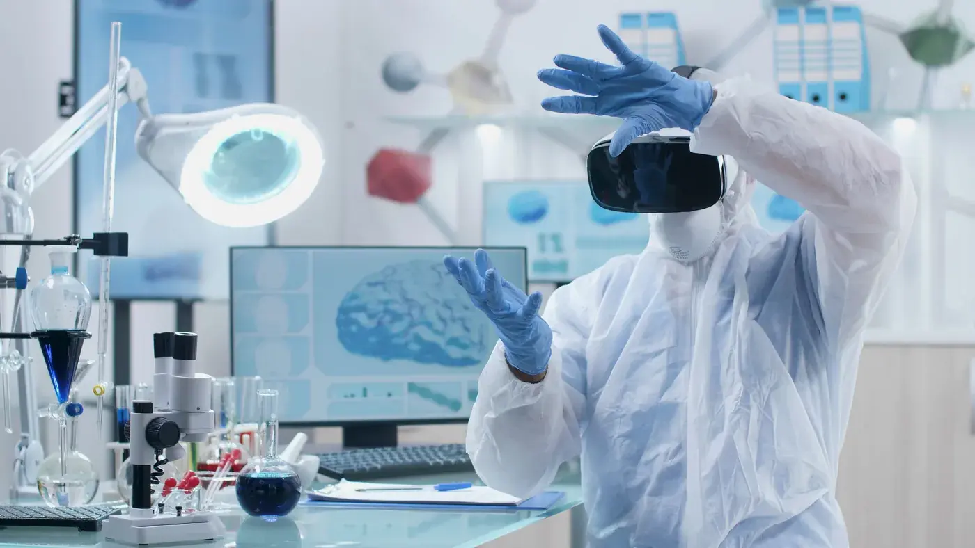 Center research using XR technologies